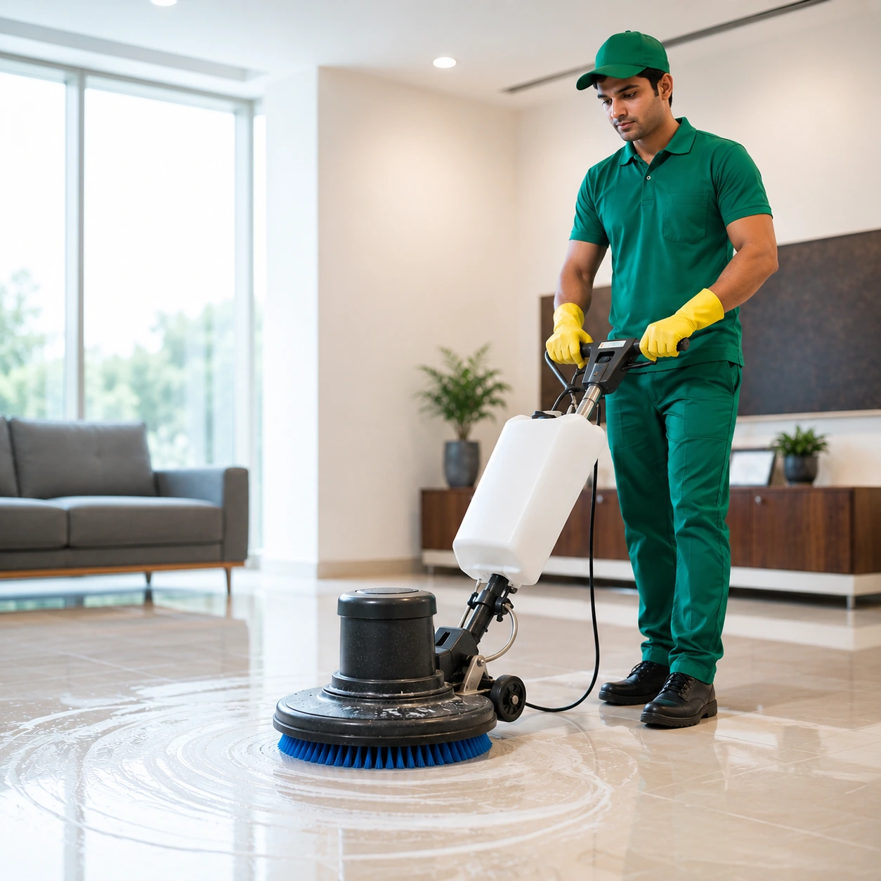 floor clean